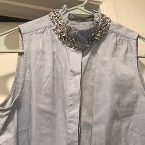 J. Crew | Tilda Rhinestone Top